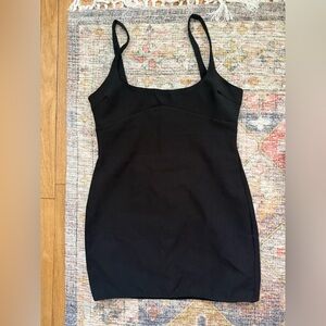 Zara Black mini dress